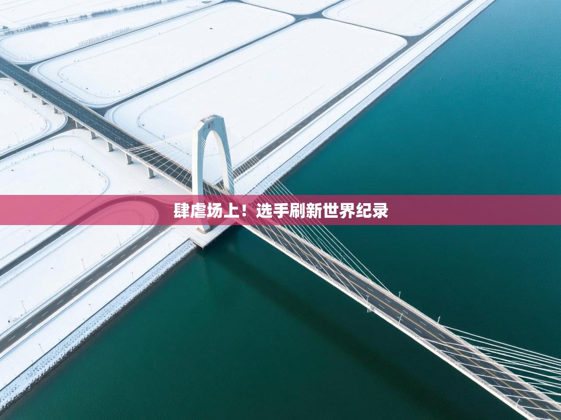 肆虐场上！选手刷新世界纪录  第2张