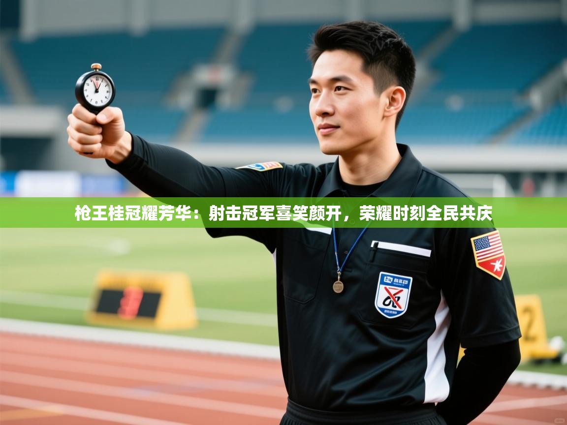 枪王桂冠耀芳华：射击冠军喜笑颜开，荣耀时刻全民共庆