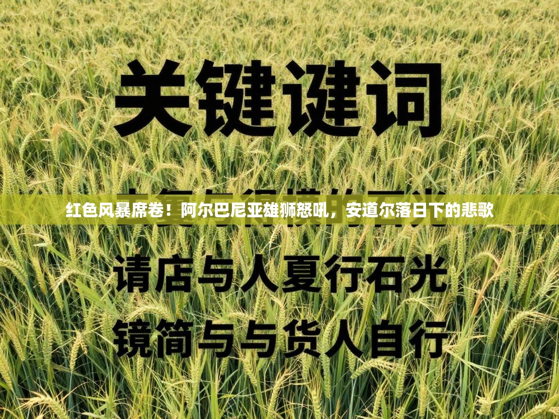 红色风暴席卷！阿尔巴尼亚雄狮怒吼，安道尔落日下的悲歌  第1张